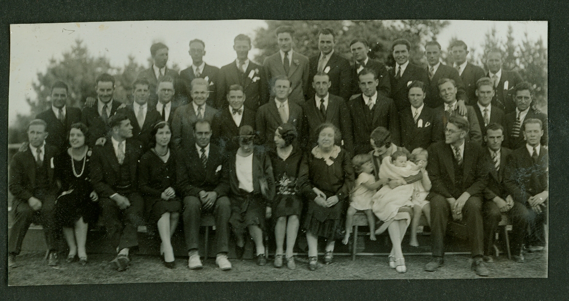 Hui Tau (conference) NZ Mission Spring 1930.
